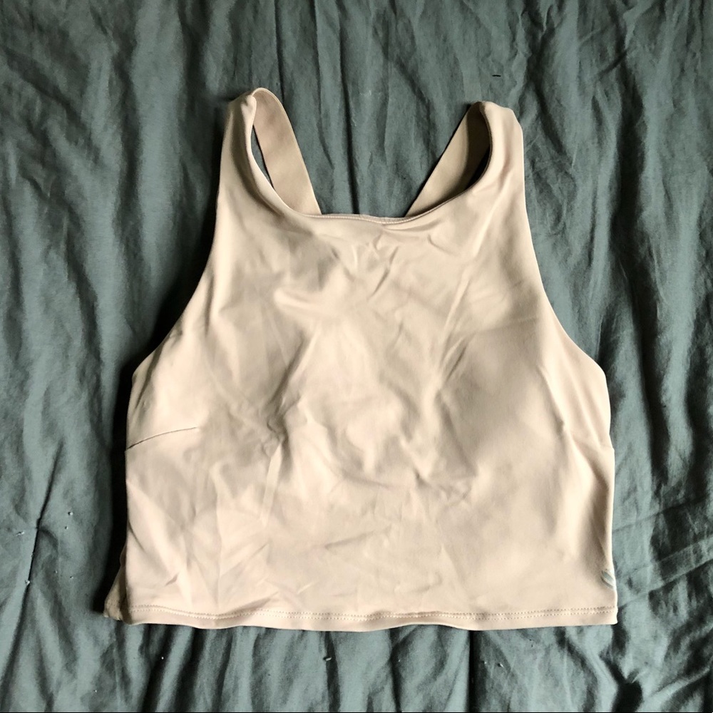Strappy Back Crop Tank